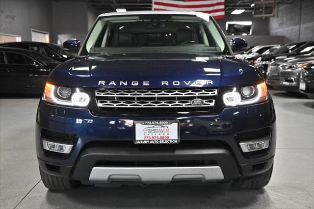 used 2015 Land Rover Range Rover Sport car, priced at $18,985