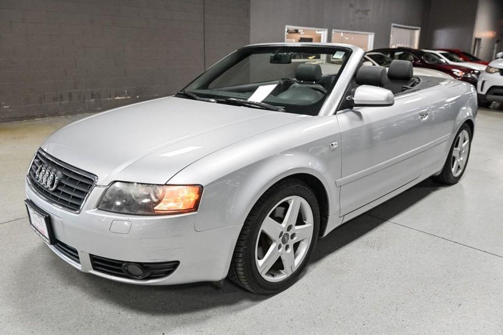 used 2003 Audi A4 car, priced at $7,985