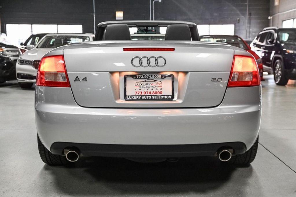 used 2003 Audi A4 car, priced at $7,985