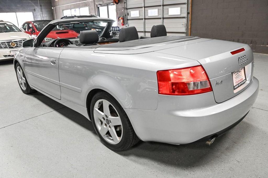 used 2003 Audi A4 car, priced at $7,985