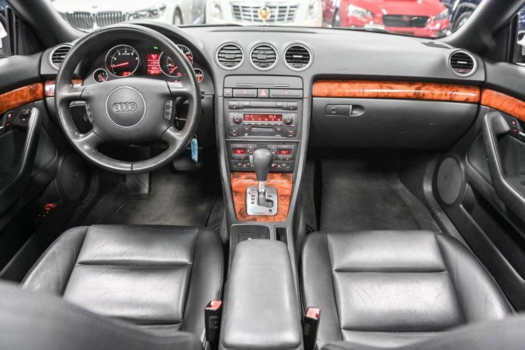 used 2003 Audi A4 car, priced at $7,985