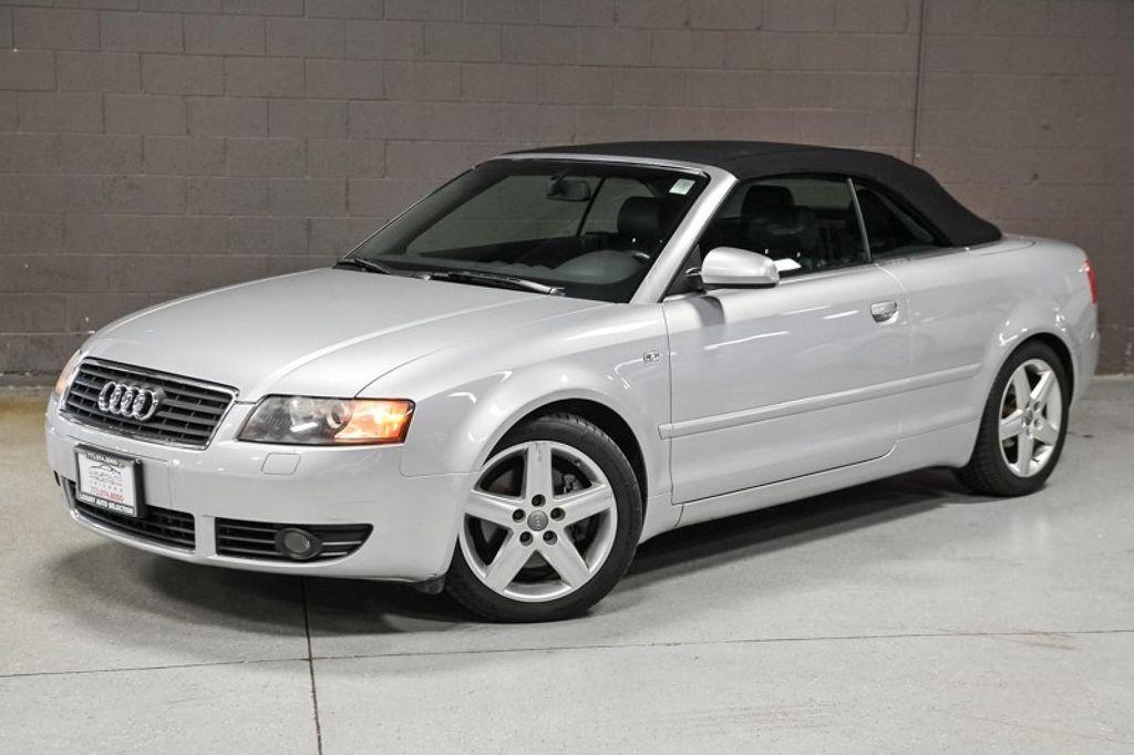 used 2003 Audi A4 car, priced at $7,985