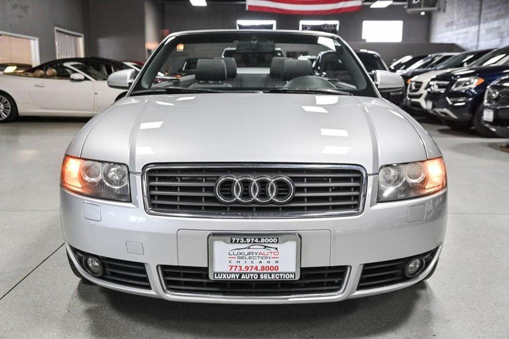 used 2003 Audi A4 car, priced at $7,985