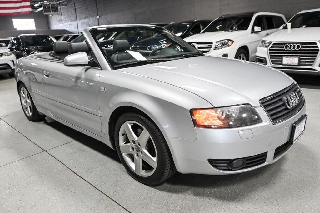 used 2003 Audi A4 car, priced at $7,985