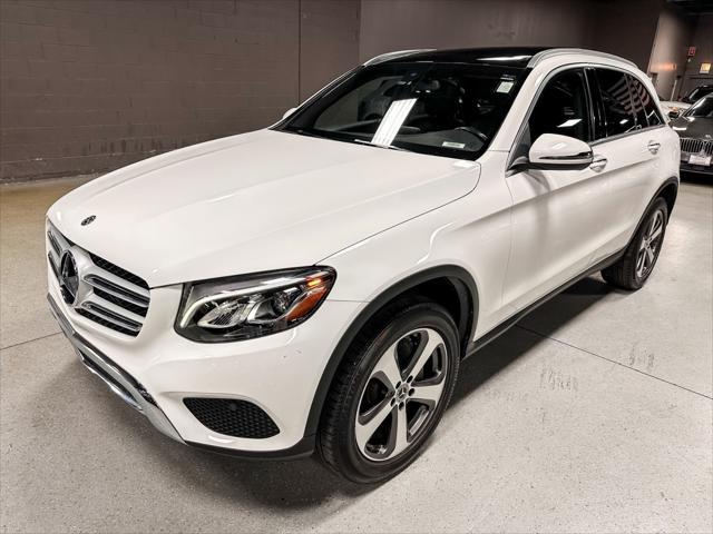 used 2018 Mercedes-Benz GLC 300 car, priced at $16,985