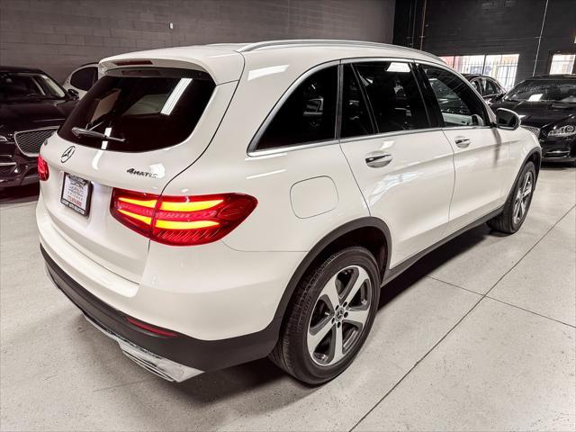 used 2018 Mercedes-Benz GLC 300 car, priced at $16,985