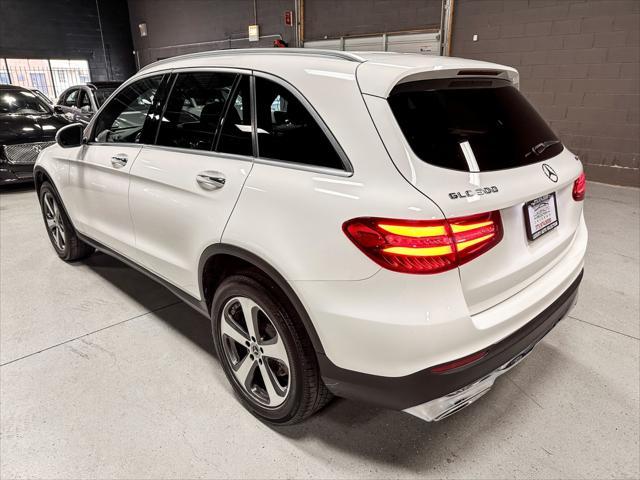 used 2018 Mercedes-Benz GLC 300 car, priced at $16,985