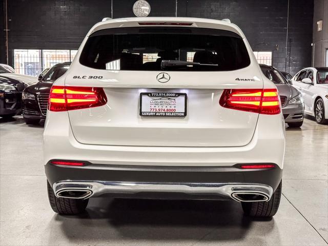 used 2018 Mercedes-Benz GLC 300 car, priced at $16,985