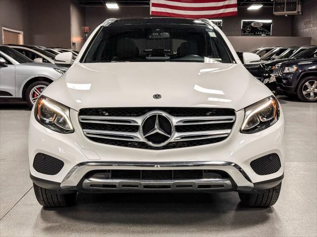 used 2018 Mercedes-Benz GLC 300 car, priced at $16,985