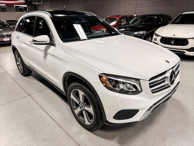 used 2018 Mercedes-Benz GLC 300 car, priced at $16,985