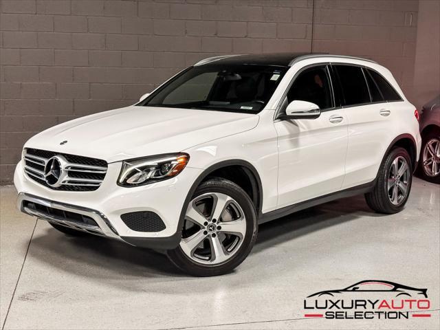 used 2018 Mercedes-Benz GLC 300 car, priced at $16,985