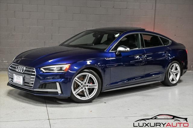 used 2018 Audi S5 car, priced at $24,985