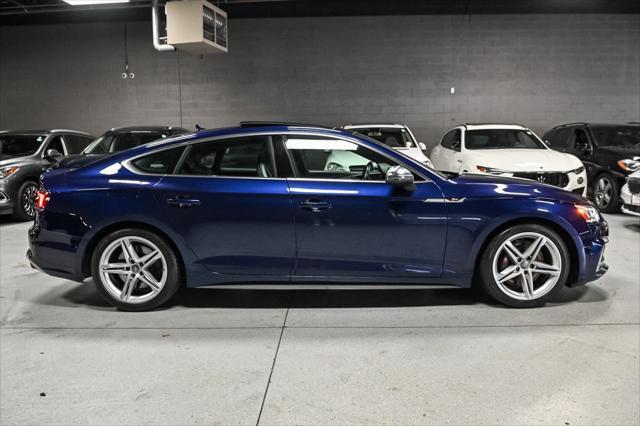 used 2018 Audi S5 car, priced at $24,985