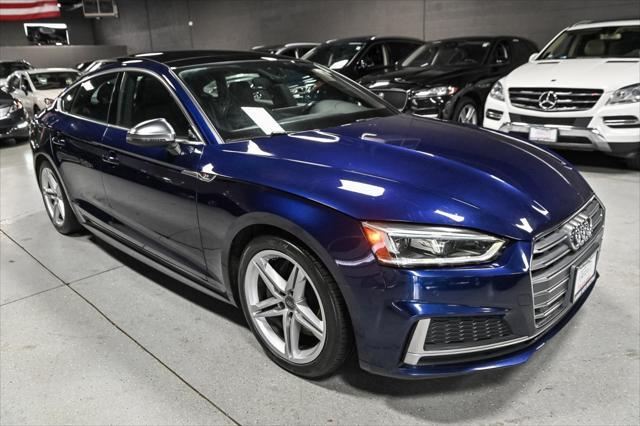used 2018 Audi S5 car, priced at $24,985