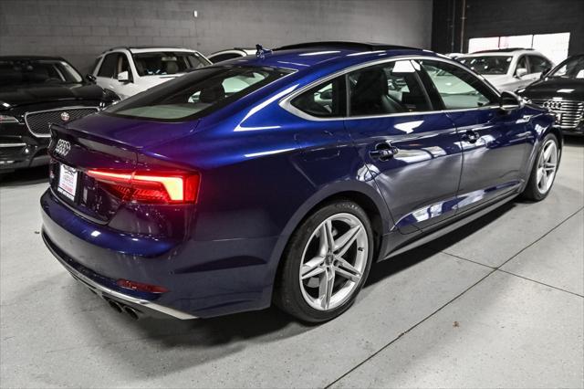 used 2018 Audi S5 car, priced at $24,985