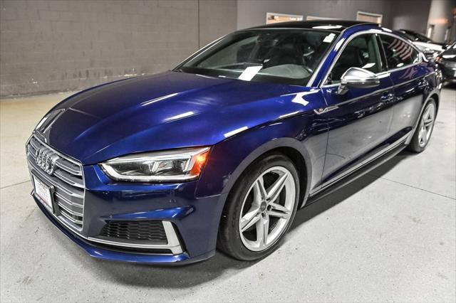 used 2018 Audi S5 car, priced at $24,985