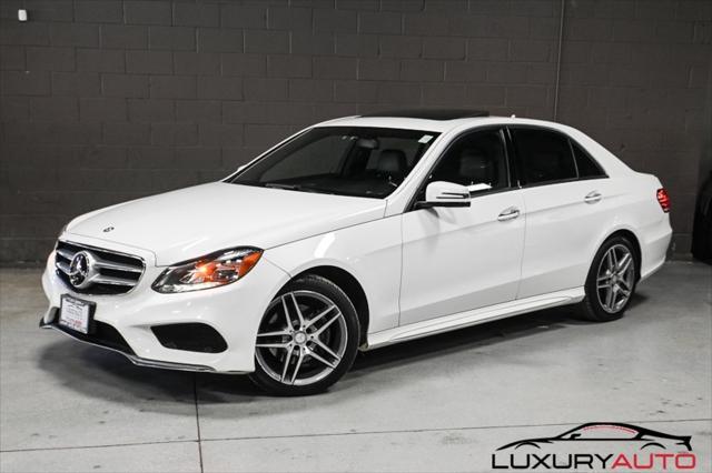 used 2014 Mercedes-Benz E-Class car, priced at $13,985