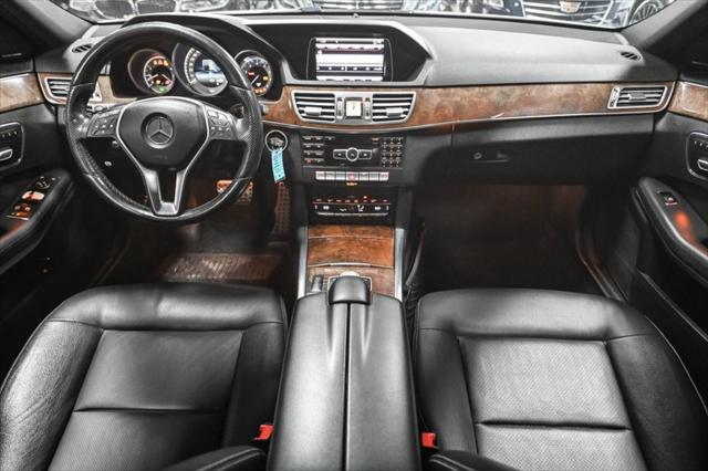 used 2014 Mercedes-Benz E-Class car, priced at $13,985