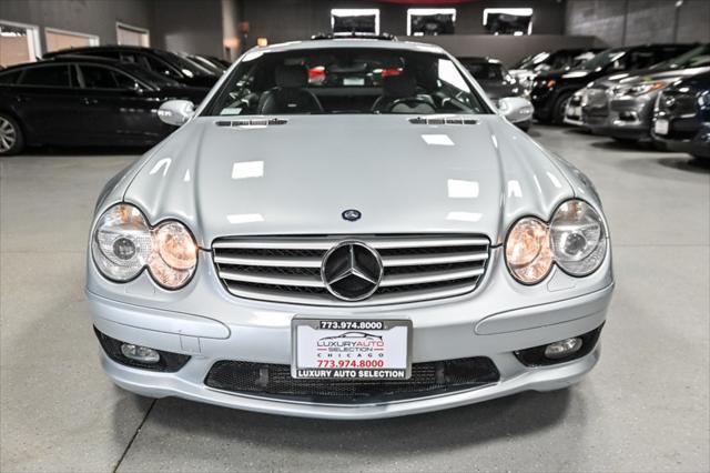 used 2003 Mercedes-Benz SL-Class car, priced at $19,985