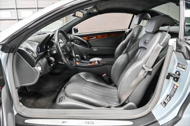 used 2003 Mercedes-Benz SL-Class car, priced at $19,985