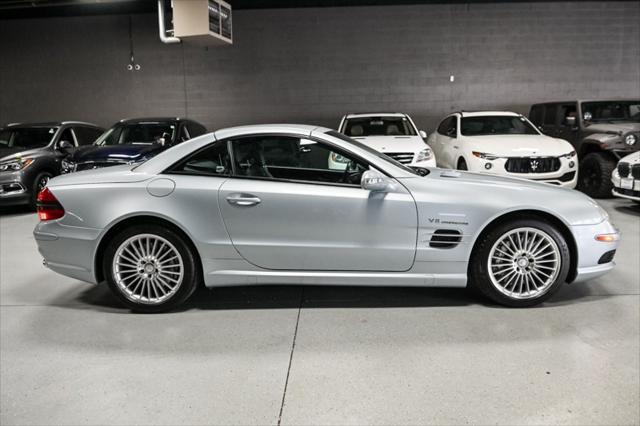 used 2003 Mercedes-Benz SL-Class car, priced at $19,985