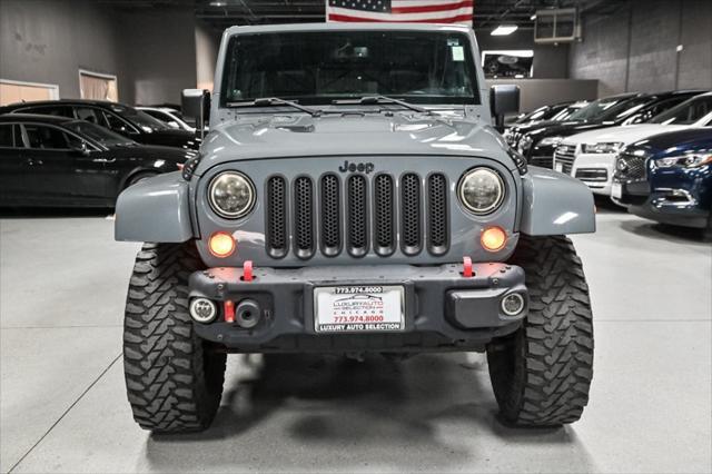 used 2013 Jeep Wrangler Unlimited car, priced at $20,985