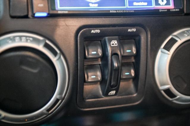 used 2013 Jeep Wrangler Unlimited car, priced at $20,985