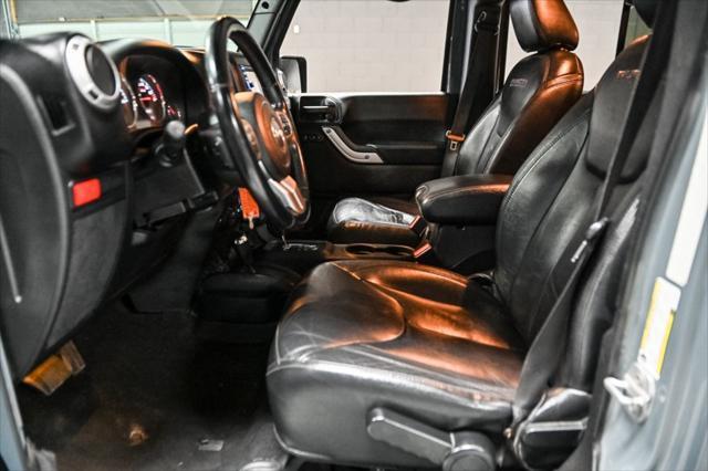used 2013 Jeep Wrangler Unlimited car, priced at $20,985