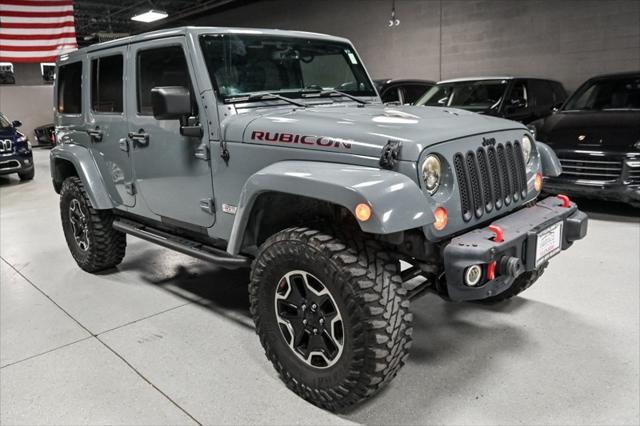 used 2013 Jeep Wrangler Unlimited car, priced at $20,985