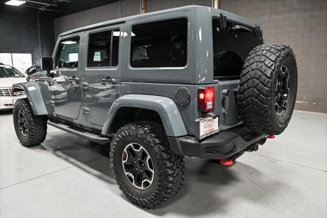 used 2013 Jeep Wrangler Unlimited car, priced at $20,985