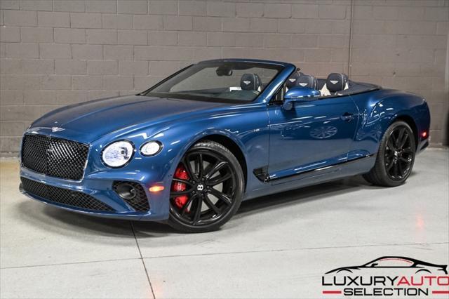 used 2022 Bentley Continental GT car, priced at $225,985