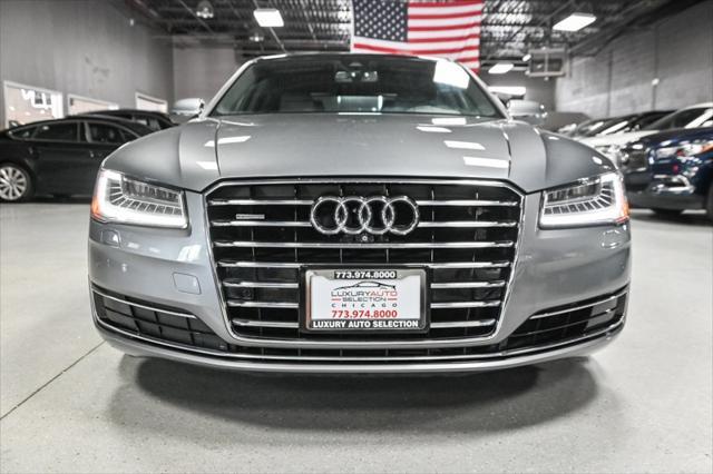 used 2015 Audi A8 car, priced at $16,985
