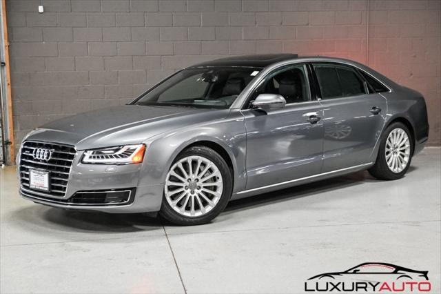 used 2015 Audi A8 car, priced at $16,985