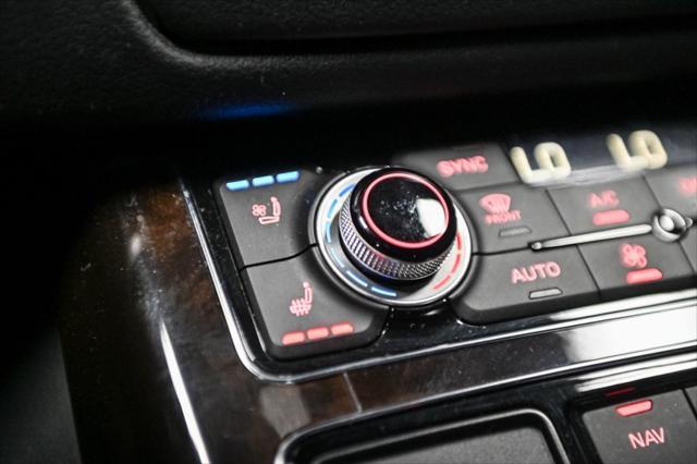 used 2015 Audi A8 car, priced at $16,985