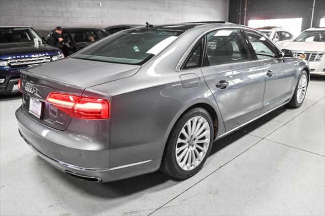 used 2015 Audi A8 car, priced at $16,985