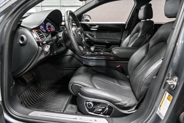 used 2015 Audi A8 car, priced at $16,985