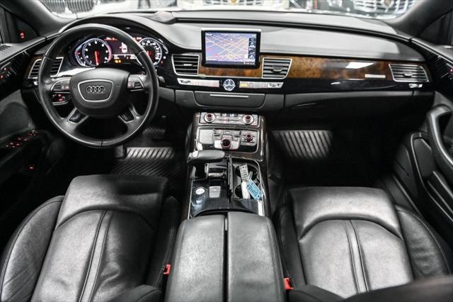 used 2015 Audi A8 car, priced at $16,985