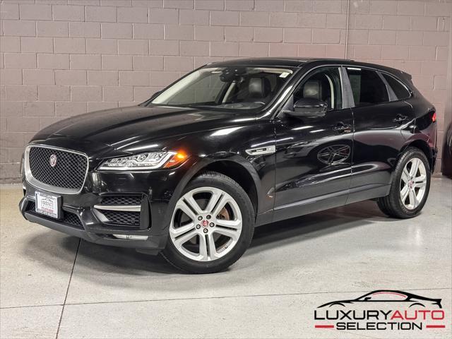 used 2017 Jaguar F-PACE car, priced at $18,985