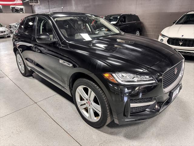 used 2017 Jaguar F-PACE car, priced at $18,985