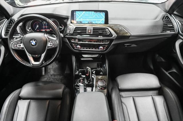 used 2018 BMW X3 car, priced at $17,985