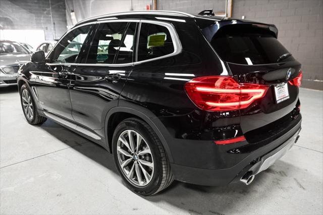 used 2018 BMW X3 car, priced at $17,985