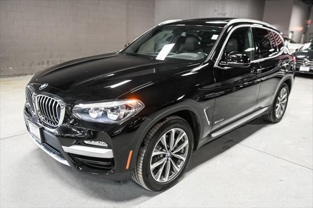 used 2018 BMW X3 car, priced at $17,985