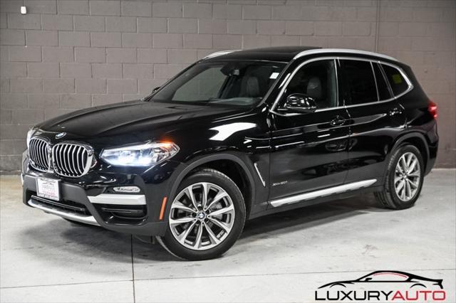 used 2018 BMW X3 car, priced at $17,985