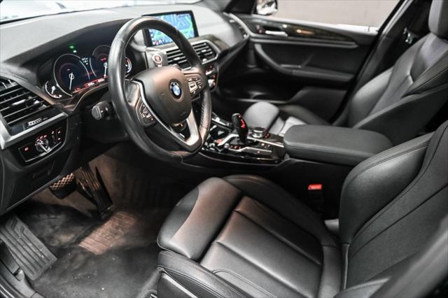 used 2018 BMW X3 car, priced at $17,985