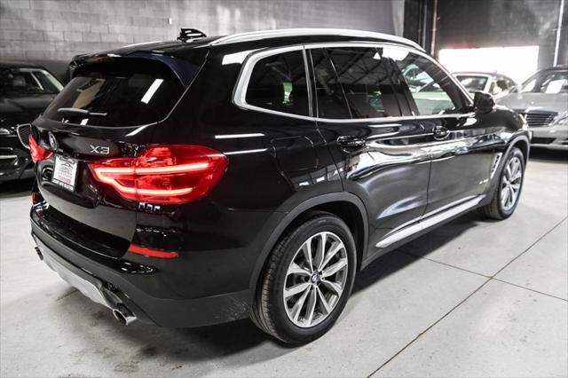 used 2018 BMW X3 car, priced at $17,985