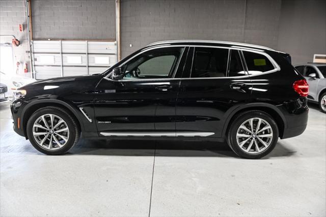 used 2018 BMW X3 car, priced at $17,985