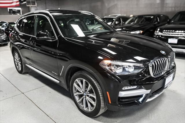 used 2018 BMW X3 car, priced at $17,985