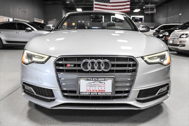 used 2014 Audi S5 car, priced at $19,985