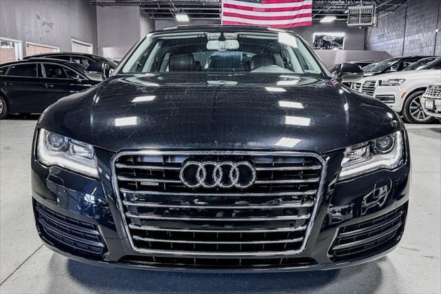 used 2012 Audi A7 car, priced at $12,985
