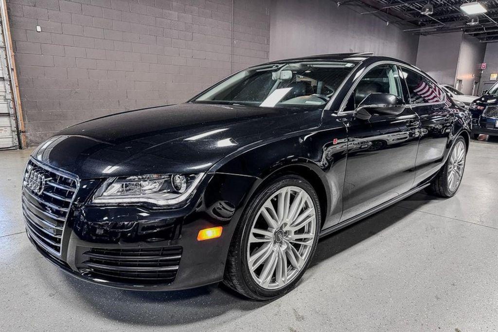 used 2012 Audi A7 car, priced at $9,985